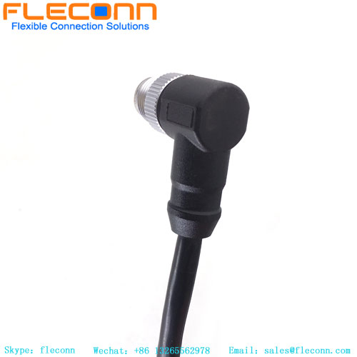 UL Certification M12 8 Pin X-coded Male Connector Cable