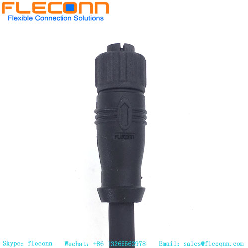 M12 5 Pos A-Coded Connector Cable