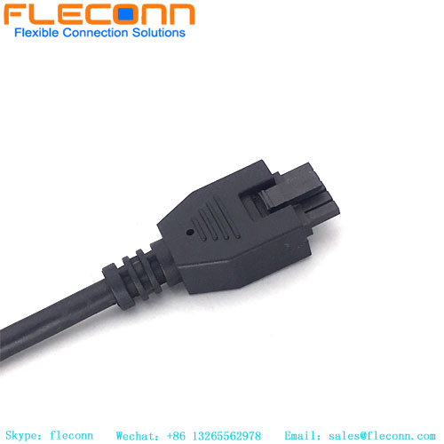 Molex Microfit 3.0 Single Row 436450500 Overmolded Connector Cable Wire Harness