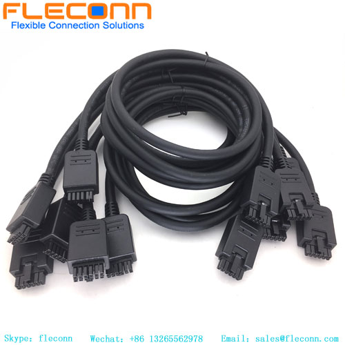 Micro Fit Molex 43025-1400 Overmould Cable