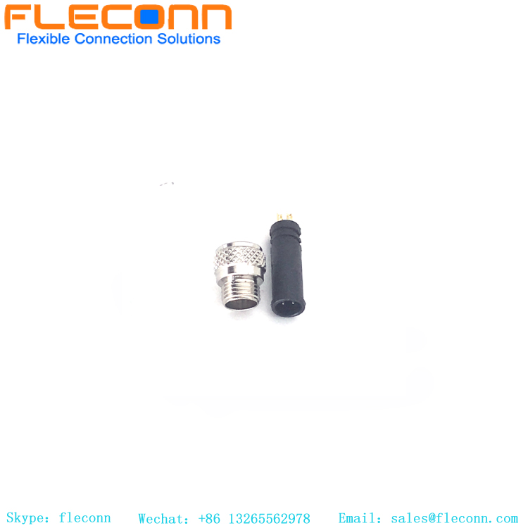 M5 2 3 4 Pin Male Plug Female Socket Cable Connector