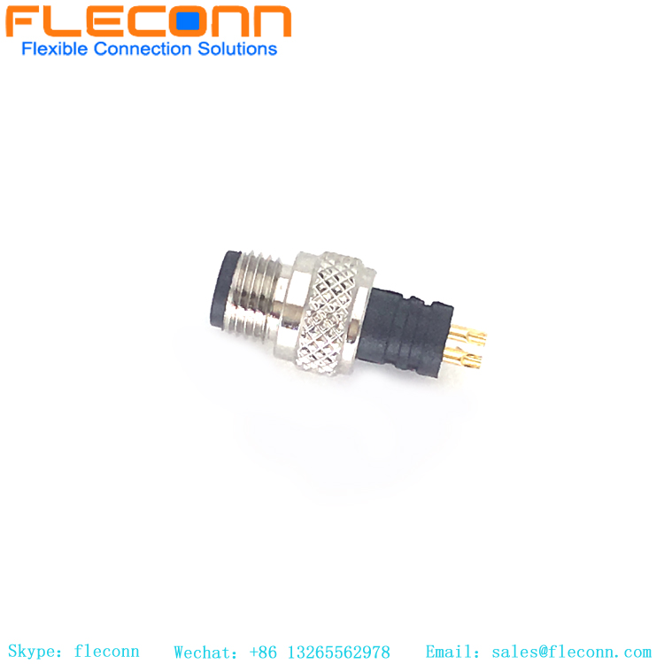 M5 4Pin Female Cable Connector