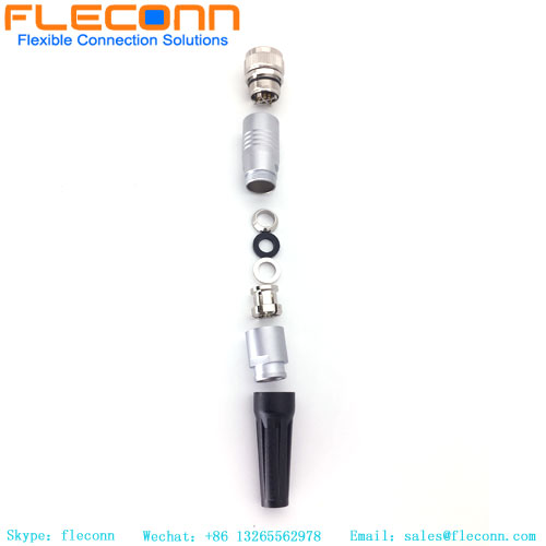 M12 Female X-Coding Connector