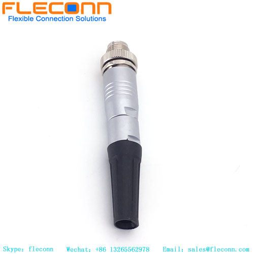 M12 8 Pin X-Coding Male Socket