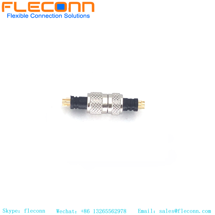 M5 2 Pin Male Cable Connector