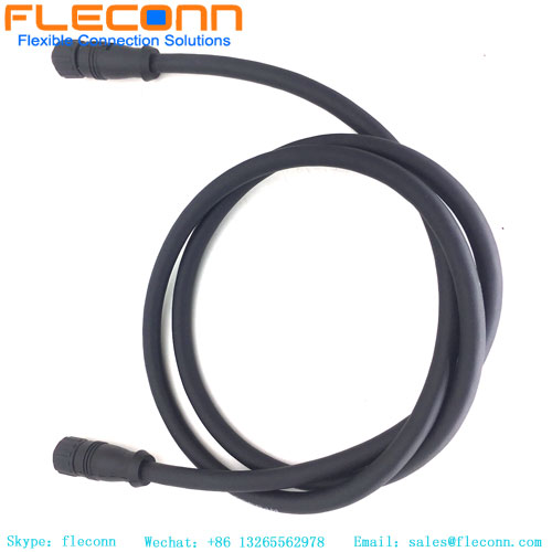 M12 8 Pos Female Cable