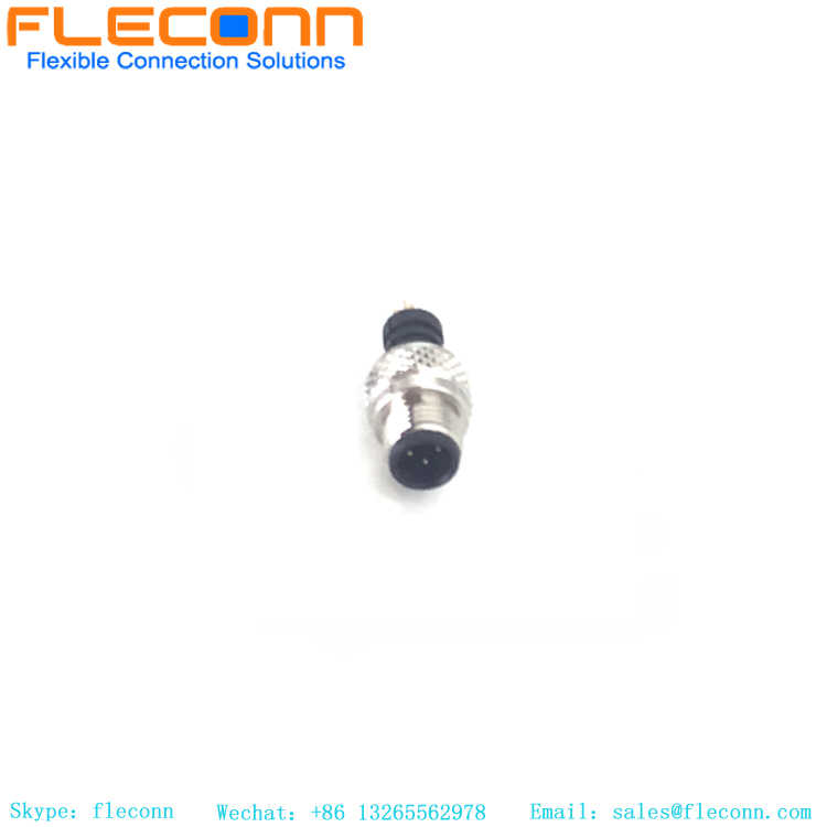 M5 4 Pin Male Connector