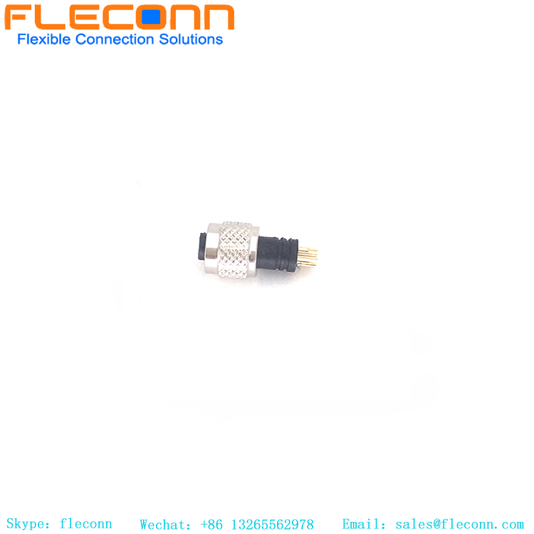 M5 2 Pin Male Cable Connector