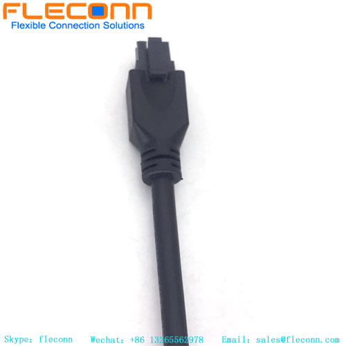 Molex Cable Assembly, Custom Micro-Fit 43025-0600 Overmolded Wire Harness