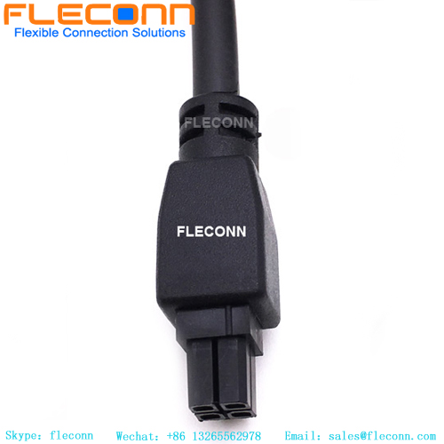 Molex Microfit 3.0 Cable 2451320405 4 Pin Overmolded Connector Cable Harness
