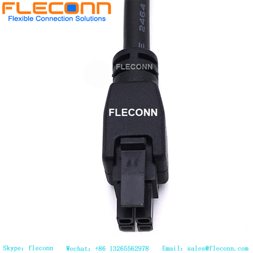 Molex Micro-fit 3.0 Cable, 2451320430 Overmolded 4 Pin Power Connector Cable