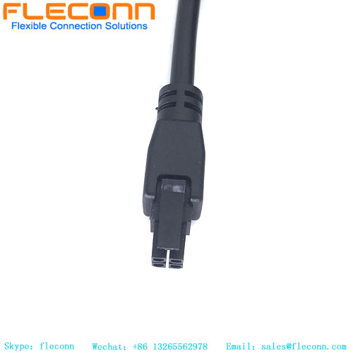 Molex Micro-fit 3.0 Cable, 2451320430 Overmolded 4 Pin Power Connector Cable