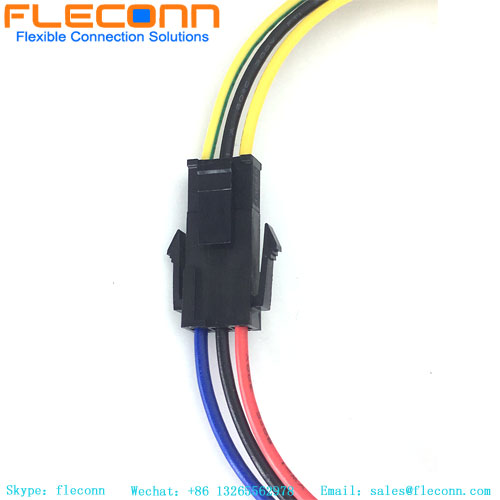 Molex 3.0 Pitch Connector Male 3Pin Wire To Board Cable Assembly