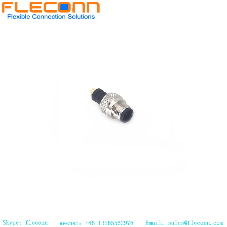 IP67 Rated 4-Pos M5 Female Connector