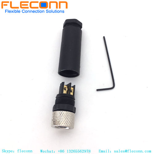 M8 4 Pin Connector