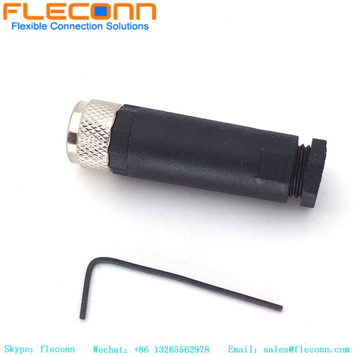 M8 4 Pin Connector