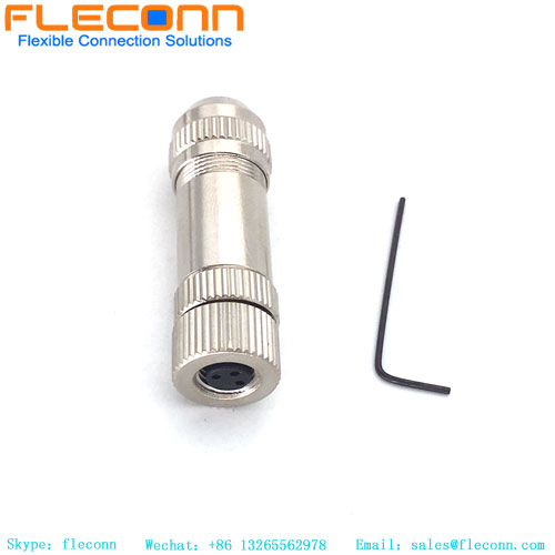 Field Wireable M8 Connector