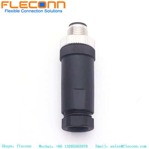 M12 4 Pin Connector