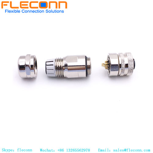 M12 12 Pos Assembled Connector