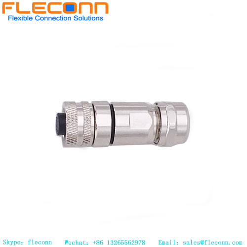 M12 12 Pos Assembled Connector