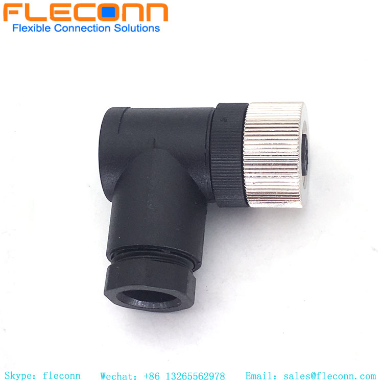 5Pin Female Right Angle M12 Connector