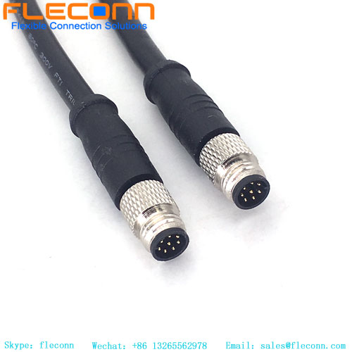 M8 Female Cable