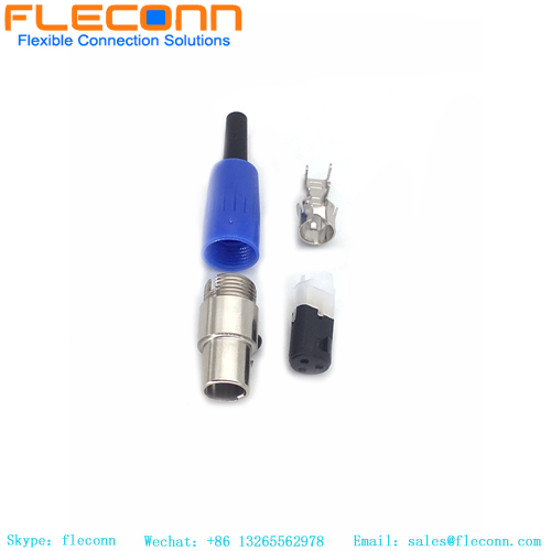 3 Pin Female Mini XLR Connector