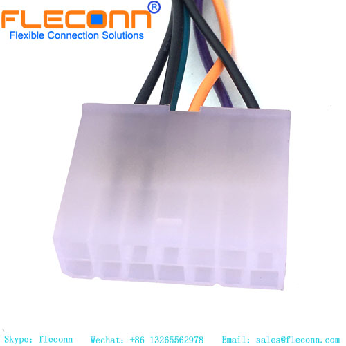 Molex 0039013143 Mini-Fit 4.2mm Pitch Wire To Wire 14 Pin Connector Cable