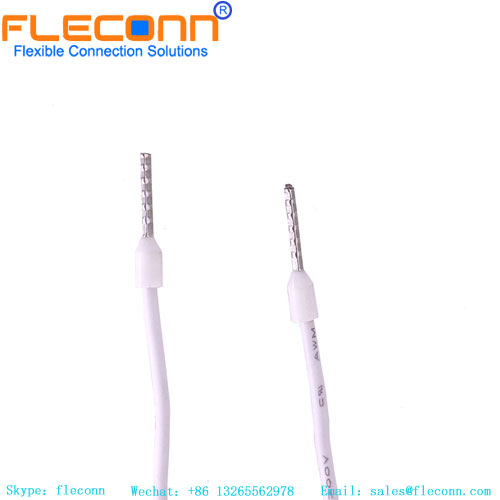 Custom Insulated Cord End Terminals Wire Harness