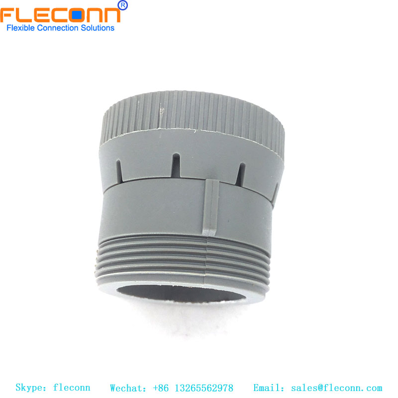 DEUTSCH HD10 Series 6 PIn Wire To Wire Connector HD16-6-96S DEUTSCH HD10 Series 6 PIn Wire To Wire Connector HD16-6-96S