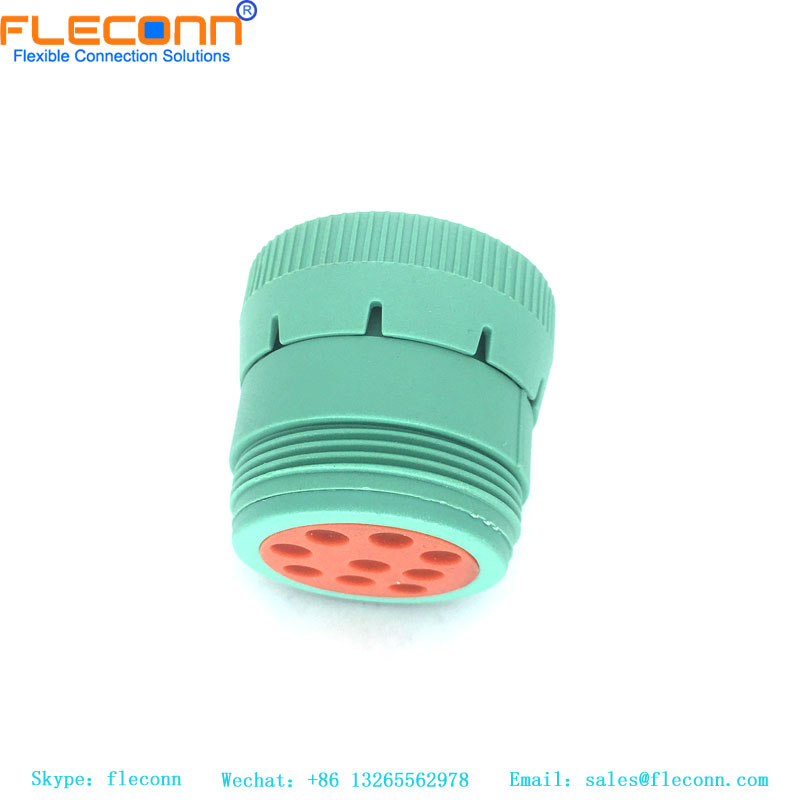 HD16-9-1939S-P080 TE Connectivity AMP Deutsch 9 Pin Round Male Female Connector