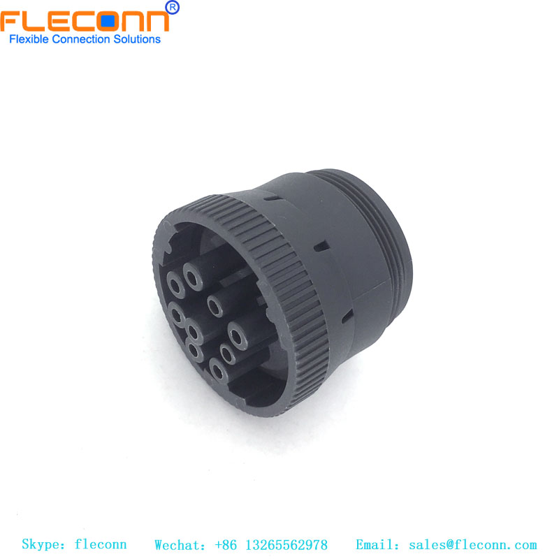9 Pin HD16-9-1939SE Deutsch Waterproof Plug Circular Connector 9 Pin HD16-9-1939SE Deutsch Waterproof Plug Circular Connector