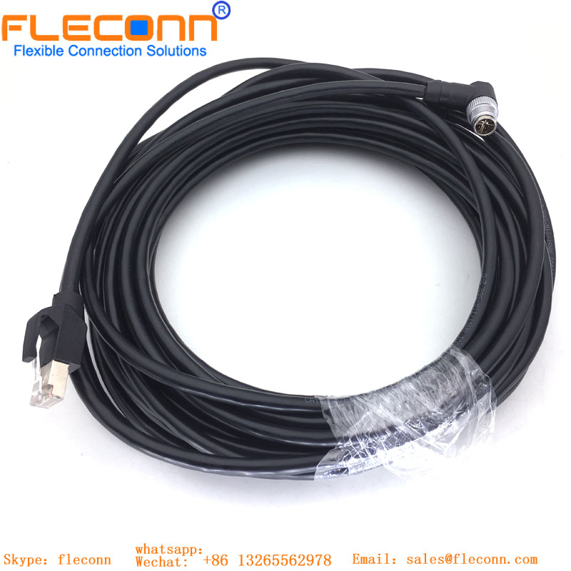 M12 Ethernet To RJ45