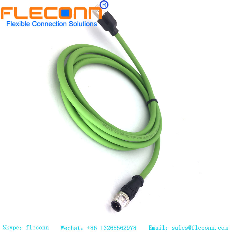 Ethernet To M12 Cable