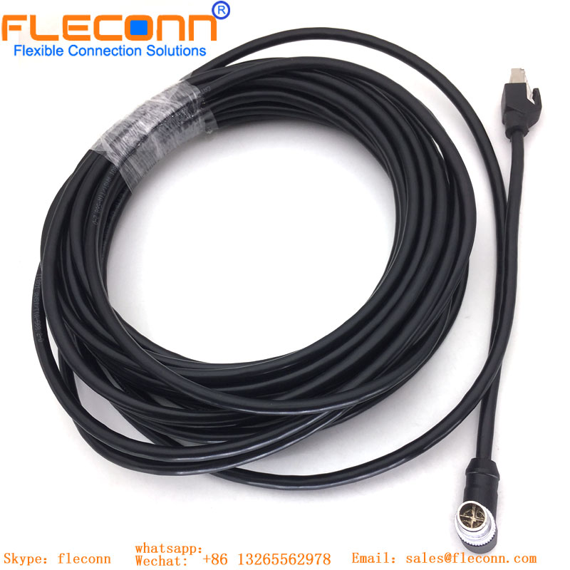 X Coded Ethernet Cable