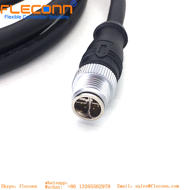 M12 X Coded Ethernet Cable