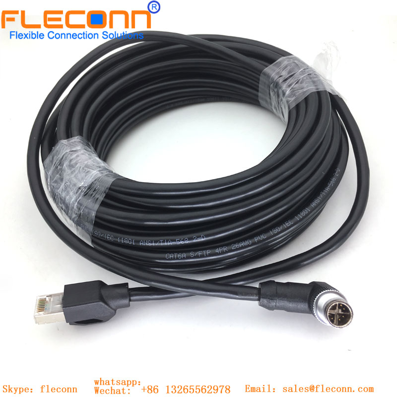 X Coded Ethernet Cable