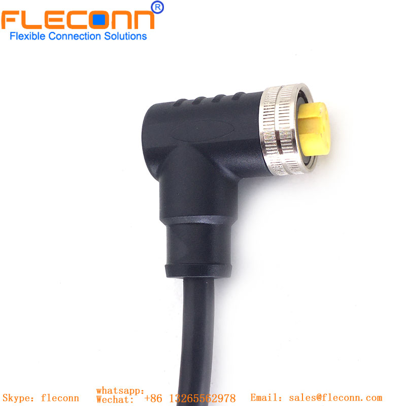 7/8 3 Pin Assembly Overmolded Cable