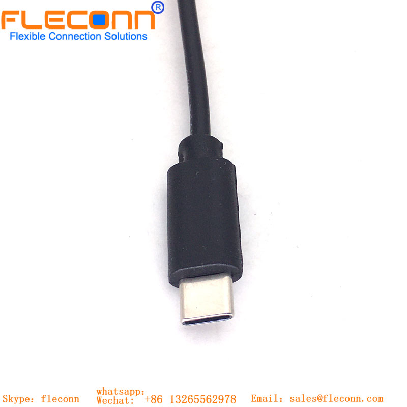 Molex 43025-0400 To Type-C Cable