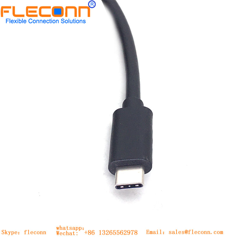 USB Type C Female USB Extension Cable