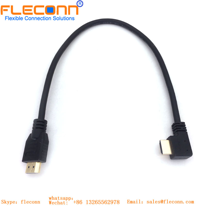 90 Degree HDMI Extension Cable