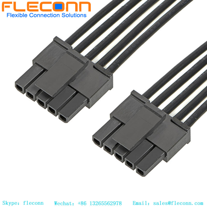 Custom Molex 43645 Series Connector Cable