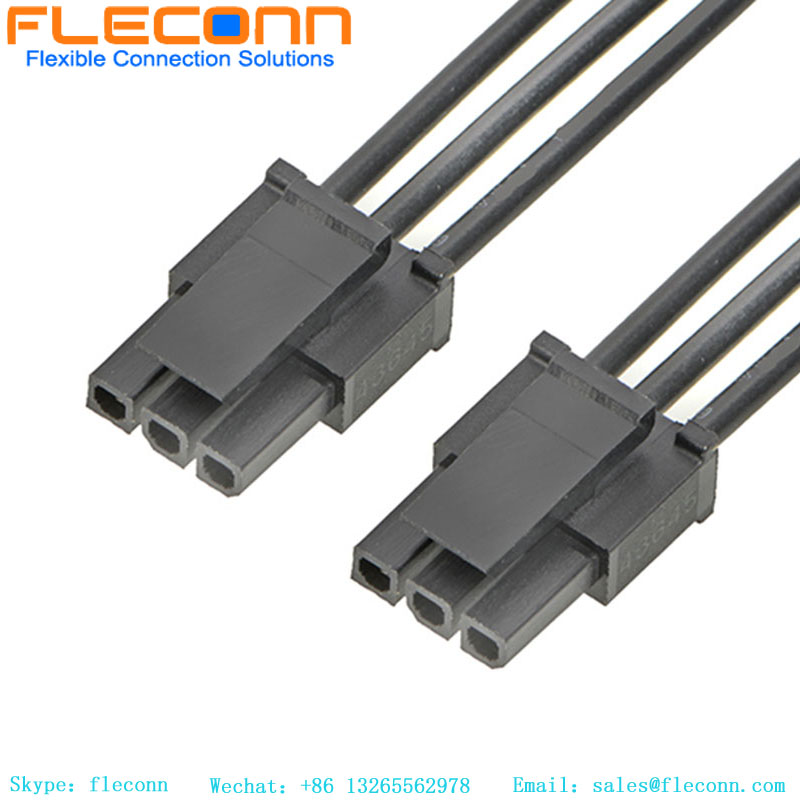 Molex Micro-Fit 43645-0400 Cable Assembly