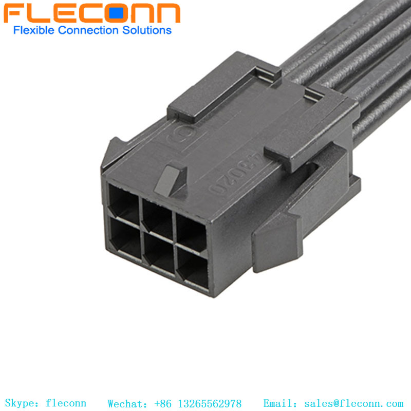 Molex 3.0MM Pitch 43020-0400 Cable Assembly