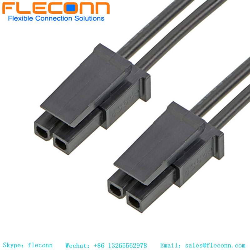Molex Micro-Fit 3.0 Pitch 043645-0300 Female to Micro-Fit 3.0 Female Cable Assembly