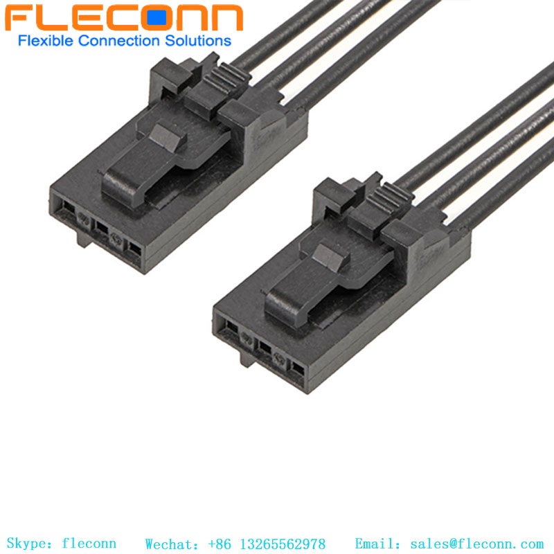 Custom Molex 50579 Series Connector Cable Assembly