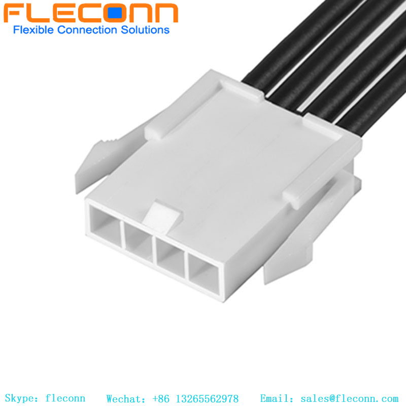 Custom 4.2MM Pitch Molex 39014033 Cable Assembly