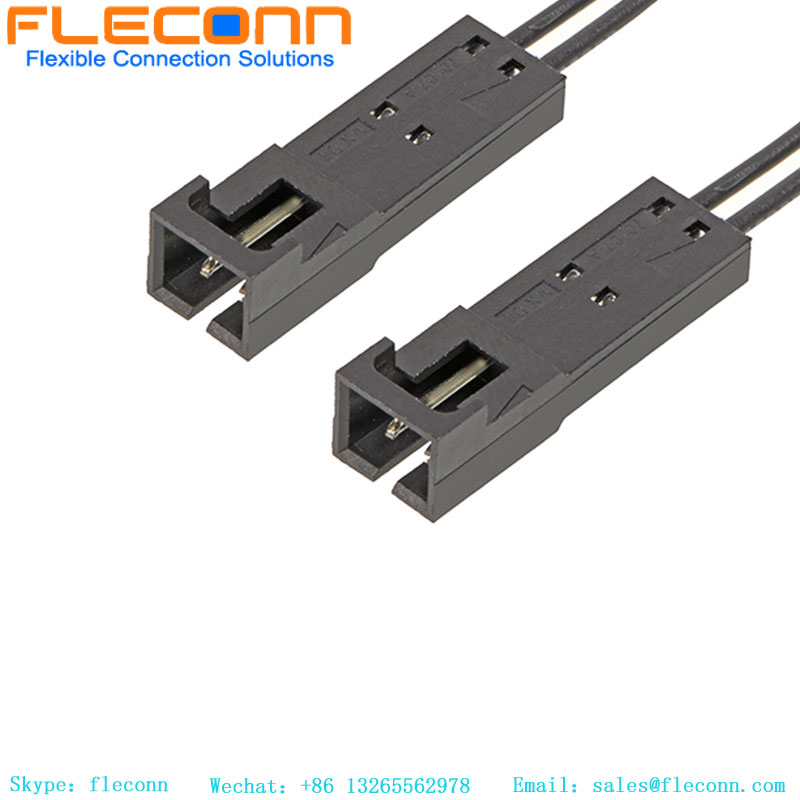 Molex 701070003 SL Wire-to-Wire Crimp Housing Cable Assembly