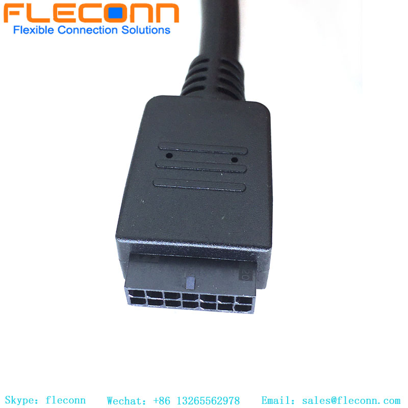 Molex 3.0mm Pitch 14Pin 43020-1400 Wire Harness