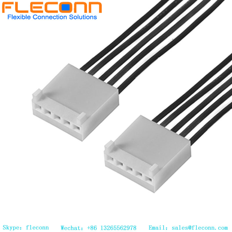 Custom Molex 2.54mm Pitch 2201-3047 Cable Assembly